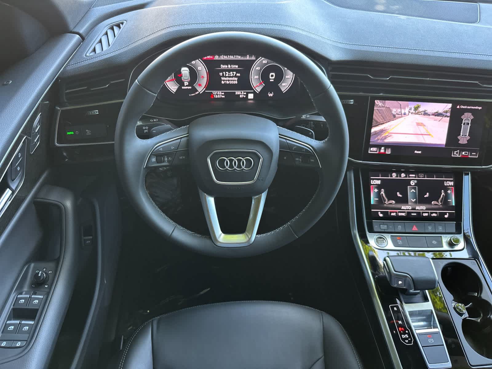 Used 2025 Audi Q8 Premium w/ Black Optic Package AWD/4WD image 15