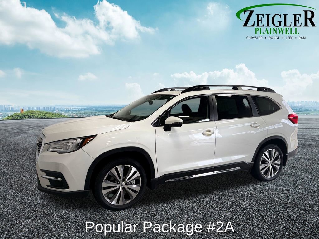 Used 2021 Subaru Ascent Limited w/ Technology Package video 3