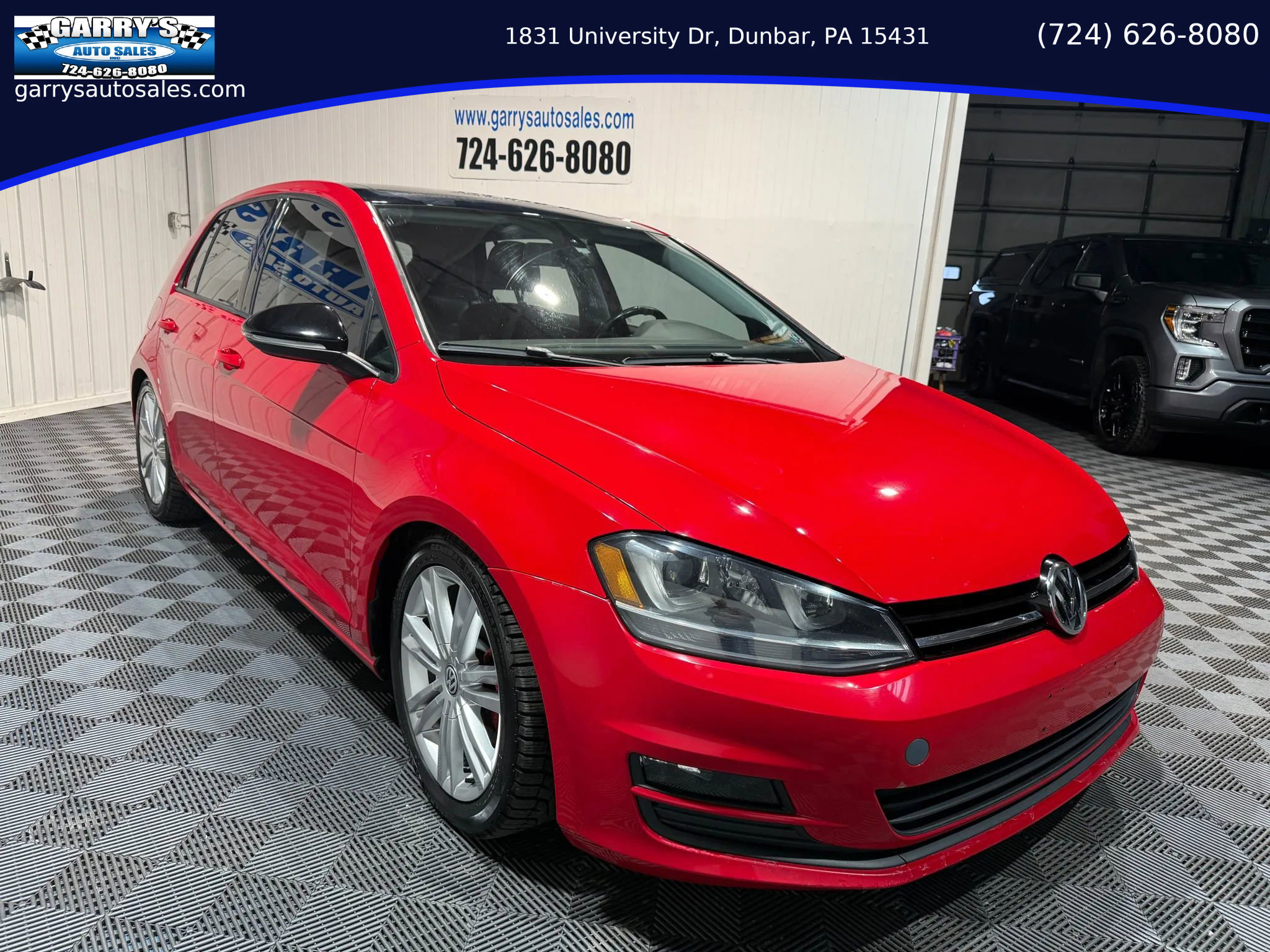 Used 2015 Volkswagen Golf TDI SE w/ Lighting Package image 3
