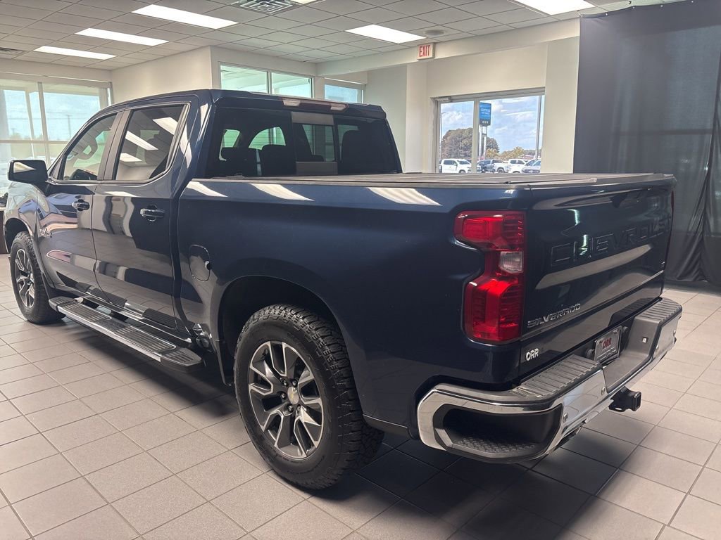 Used 2020 Chevrolet Silverado 1500 LT w/ Texas Edition image 6
