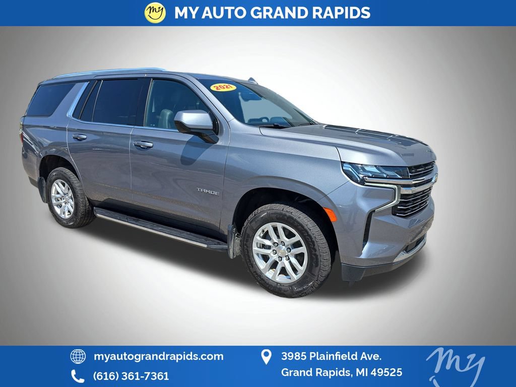 Used 2021 Chevrolet Tahoe LT AWD/4WD 360° Tour