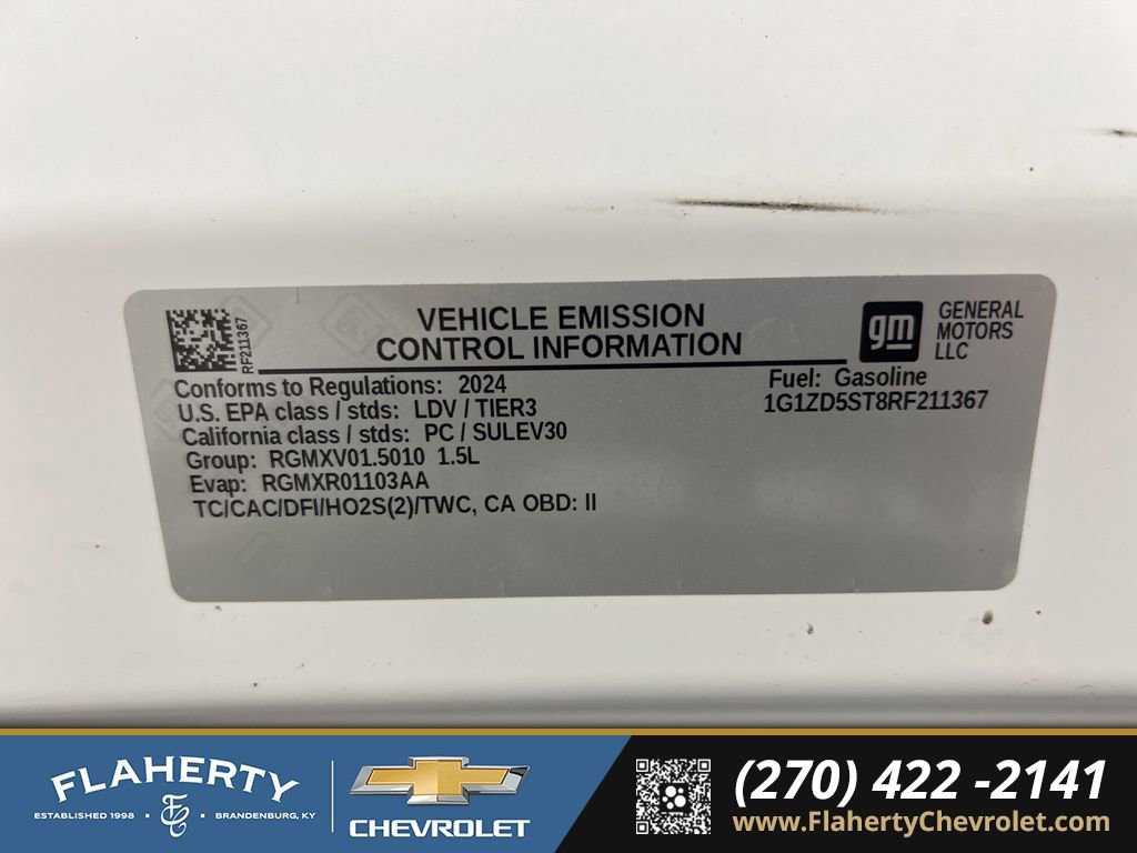 Used 2024 Chevrolet Malibu LT image 17