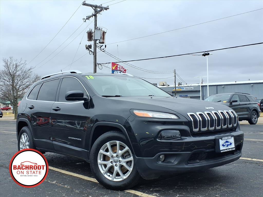 Used 2018 Jeep Cherokee Latitude Plus FWD video 1