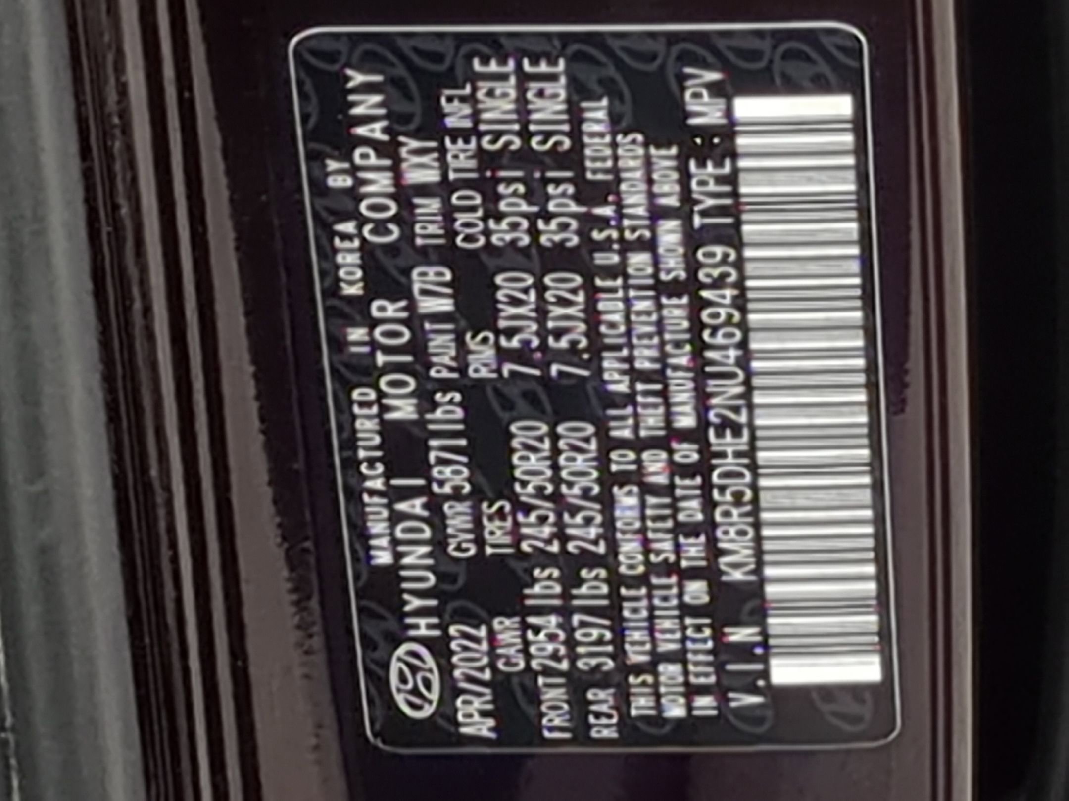 Used 2022 Hyundai Palisade Limited image 24