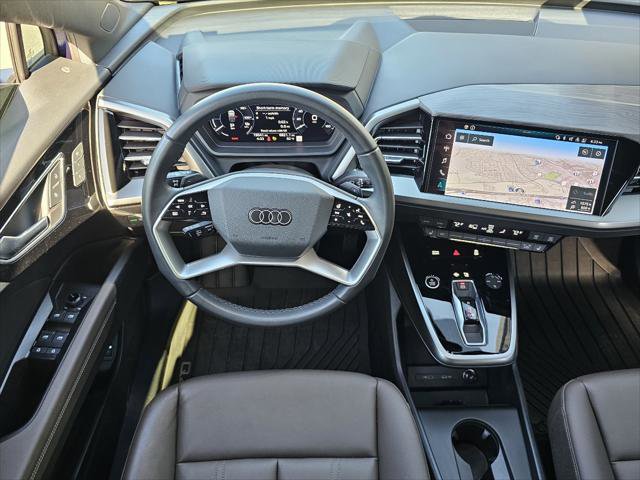 Used 2024 Audi Q4 e-tron Premium Plus w/ Premium Plus AWD/4WD image 5