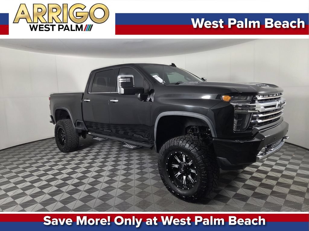Used 2020 Chevrolet Silverado 2500 High Country w/ Z71 Off-Road Package AWD/4WD video 1