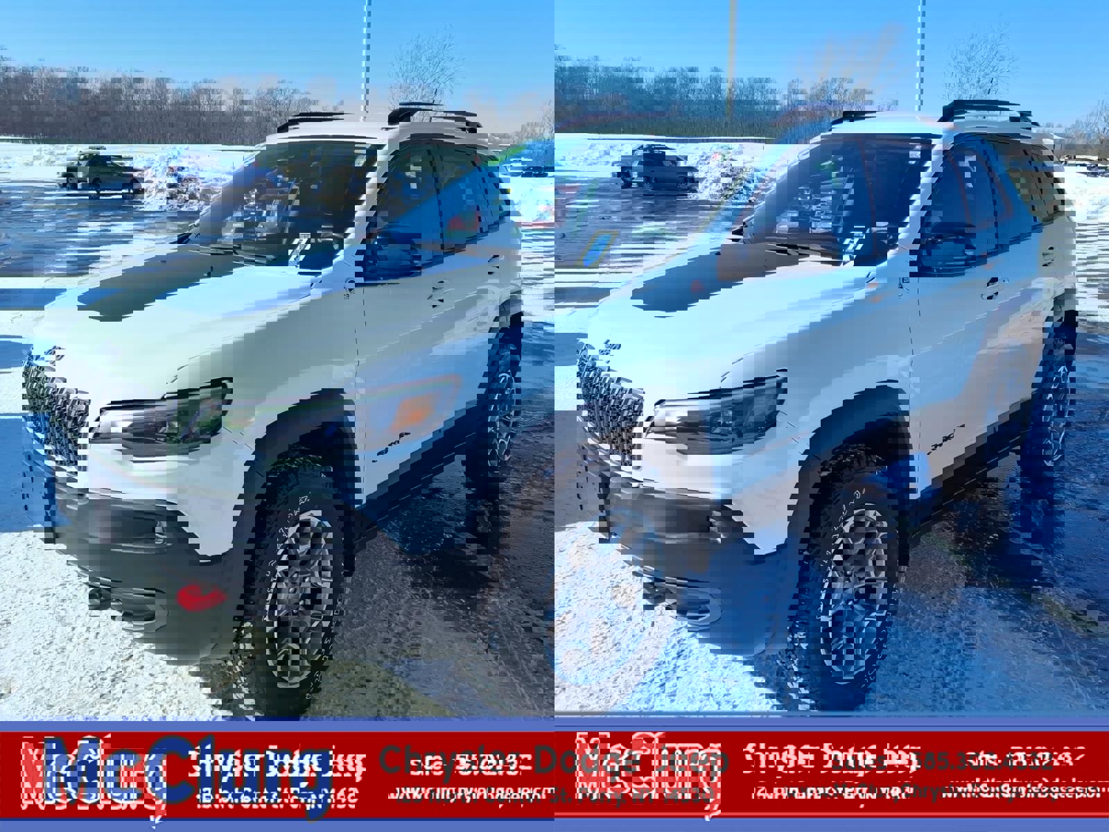 Used 2022 Jeep Cherokee Trailhawk w/ Trailer Tow Group video 1