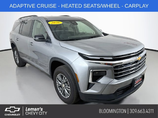Used 2026 Chevrolet Traverse LT