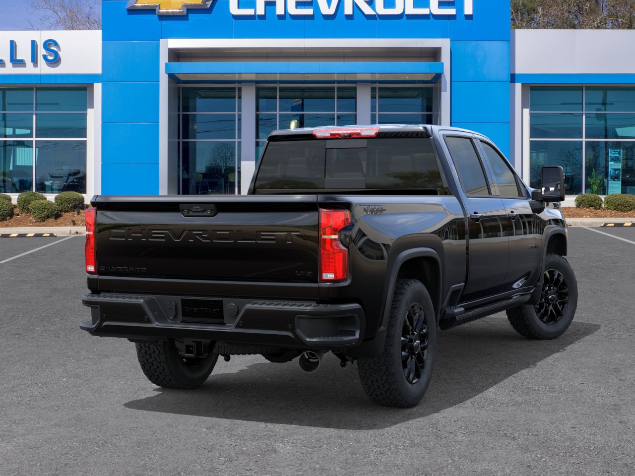 New 2026 Chevrolet Silverado 2500 LTZ w/ Trail Boss Package AWD/4WD image 40
