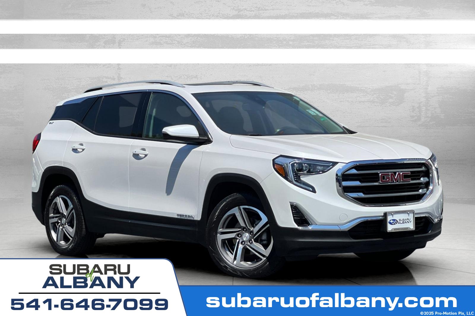 Used 2021 GMC Terrain SLT w/ Infotainment Package II