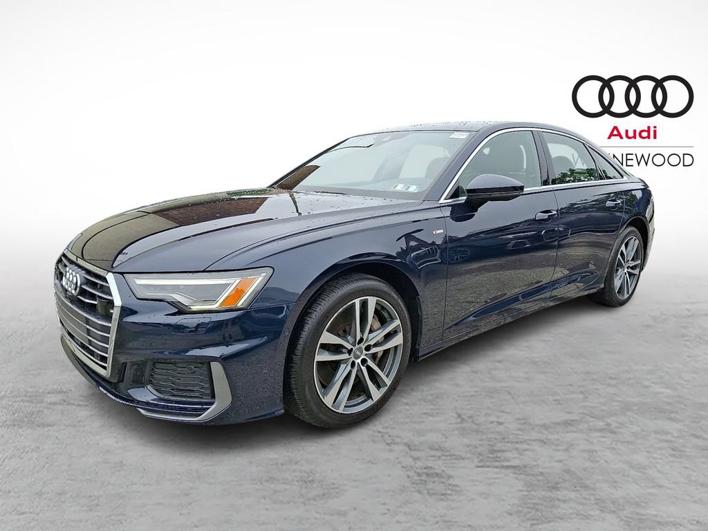 Used 2021 Audi A6 Premium Plus w/ Premium Plus Package AWD/4WD image 3