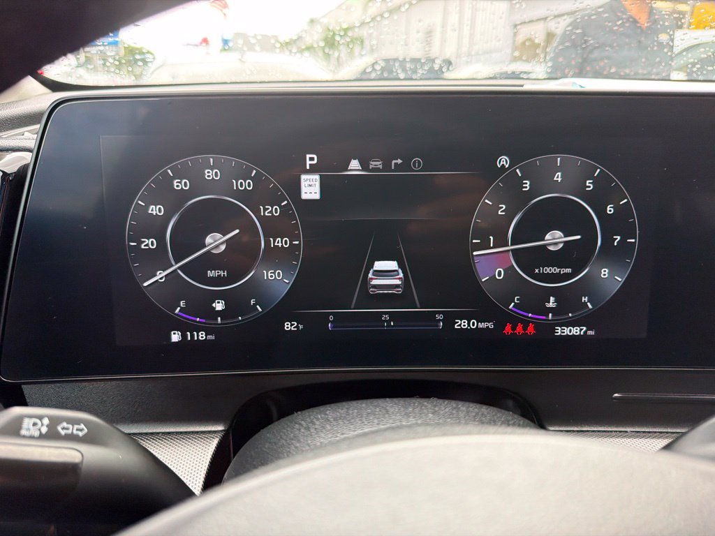 Used 2024 Kia Sportage SX FWD image 3