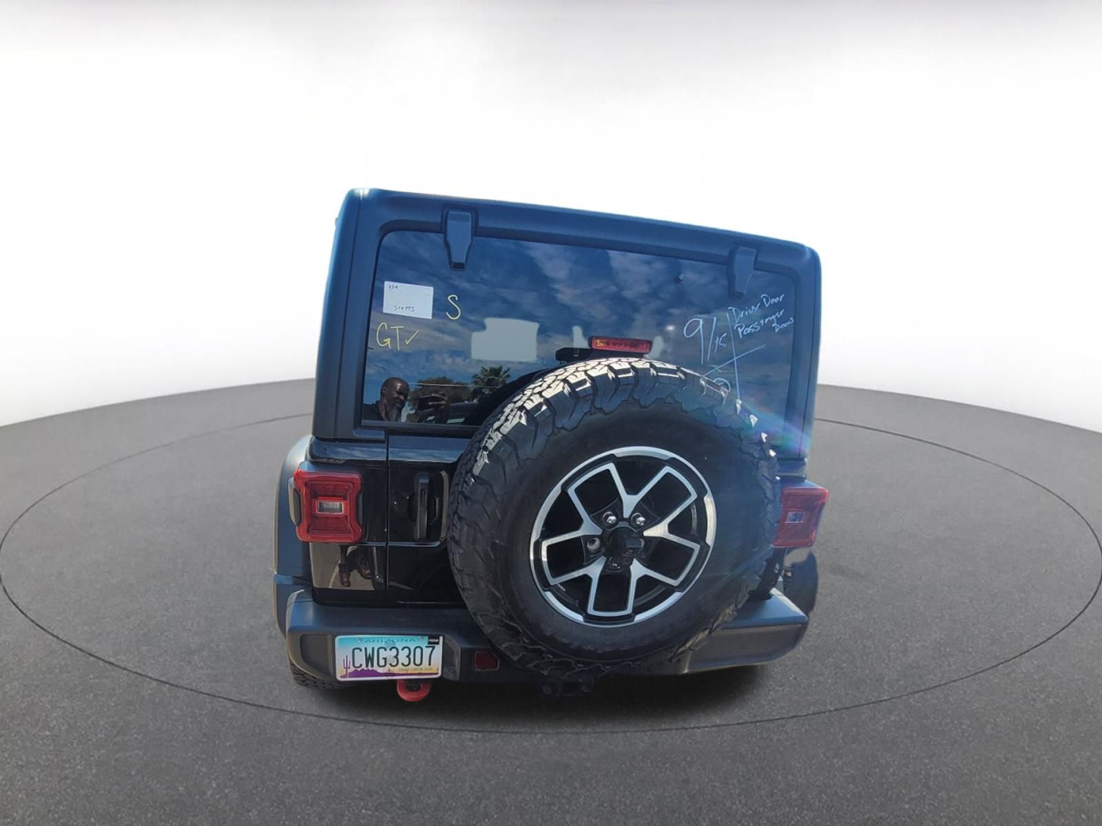 Used 2025 Jeep Wrangler Unlimited Rubicon image 5