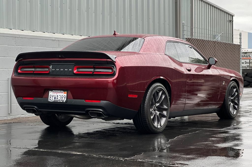 Used 2021 Dodge Challenger R/T Scat Pack w/ Shaker Package RWD image 6