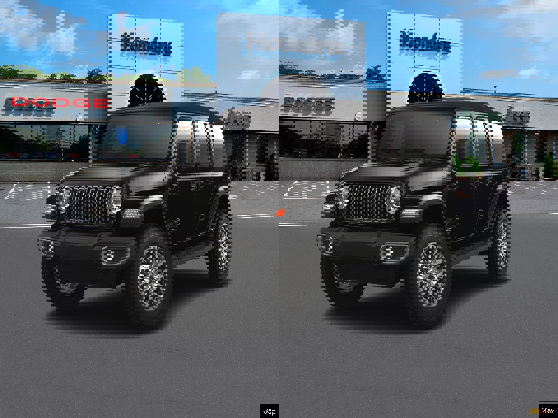 New 2025 Jeep Wrangler Unlimited Sahara