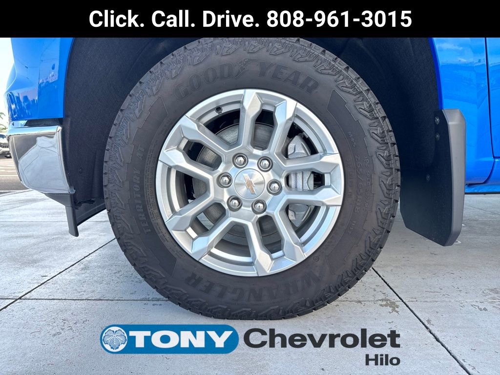 New 2025 Chevrolet Silverado 1500 LT w/ Z71 Off-Road Package image 19