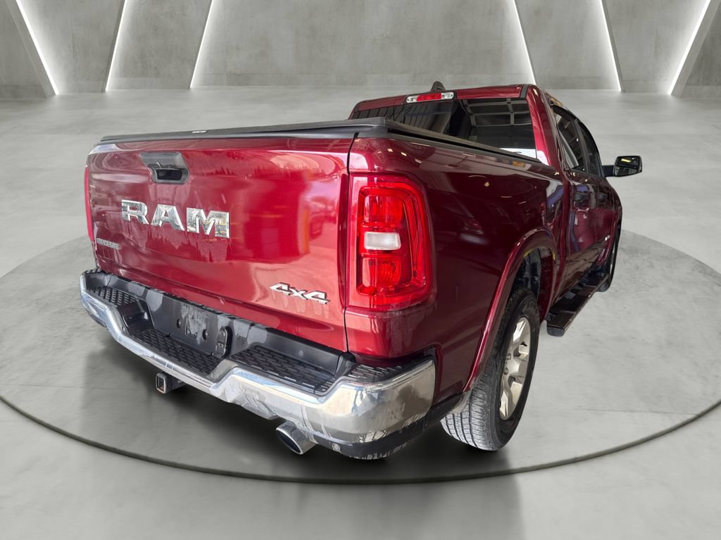 Used 2025 RAM 1500 Big Horn AWD/4WD image 6