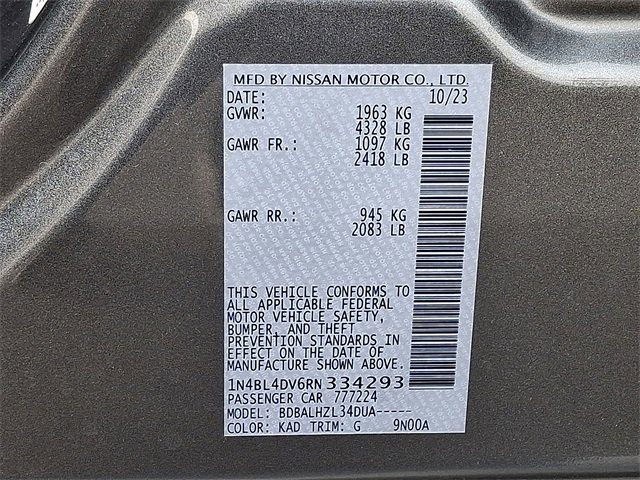 Used 2024 Nissan Altima 2.5 SV image 26