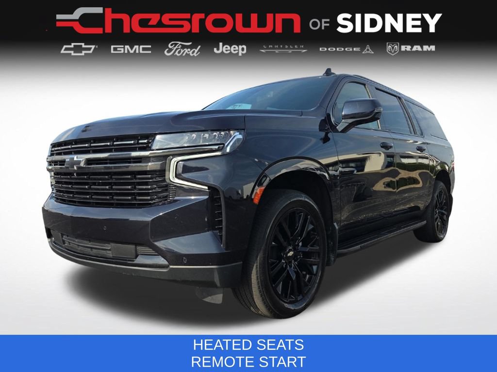 Used 2022 Chevrolet Suburban RST w/ Luxury Package AWD/4WD image 9
