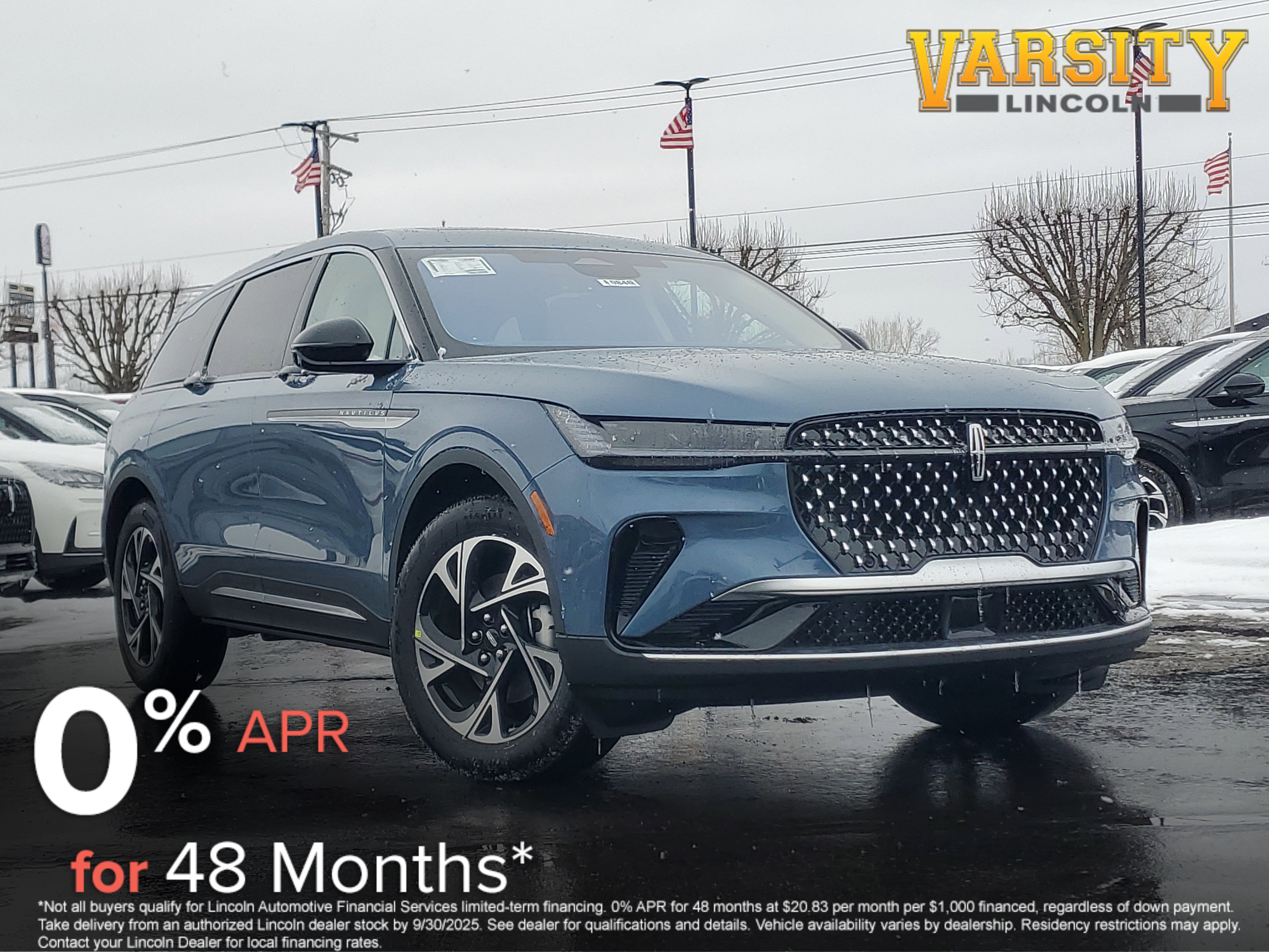 New 2026 Lincoln Nautilus Premier w/ Equipment Group 102A