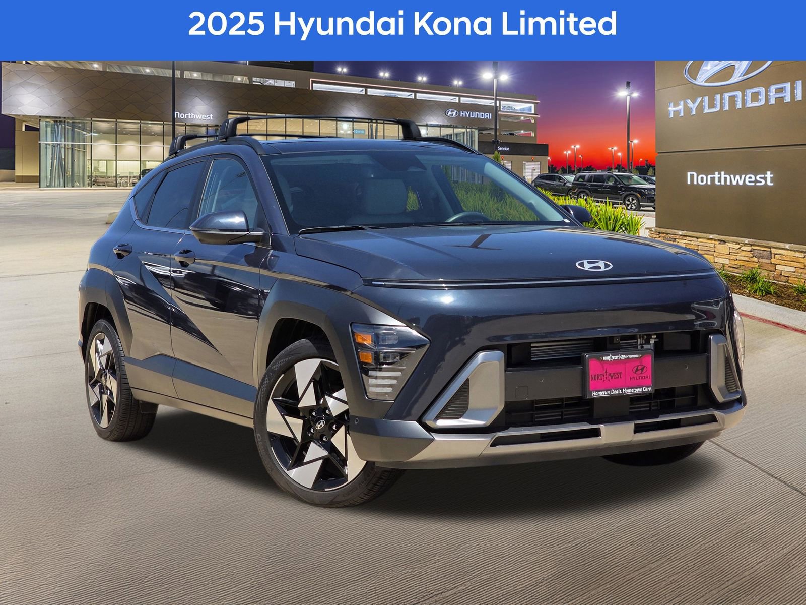 Used 2025 Hyundai Kona Limited image 1
