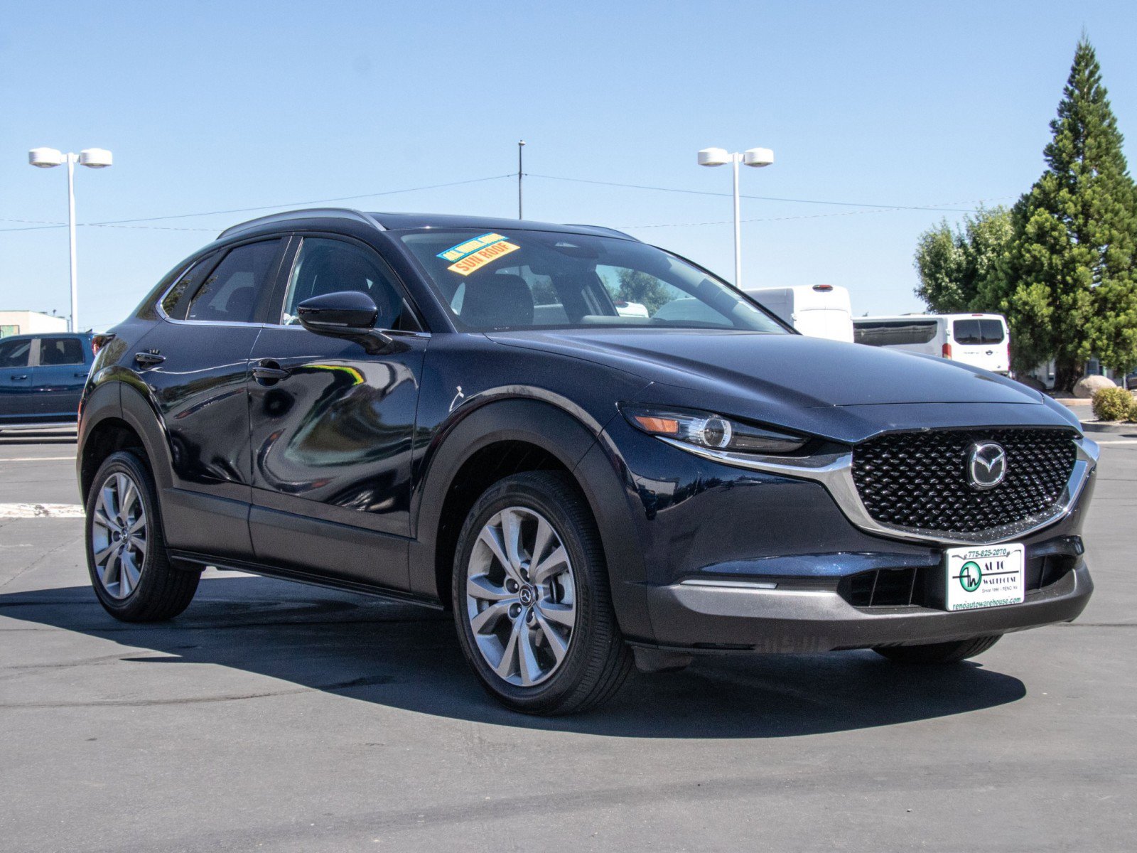 Used 2024 MAZDA CX-30 AWD 2.5 S w/ Preferred Package