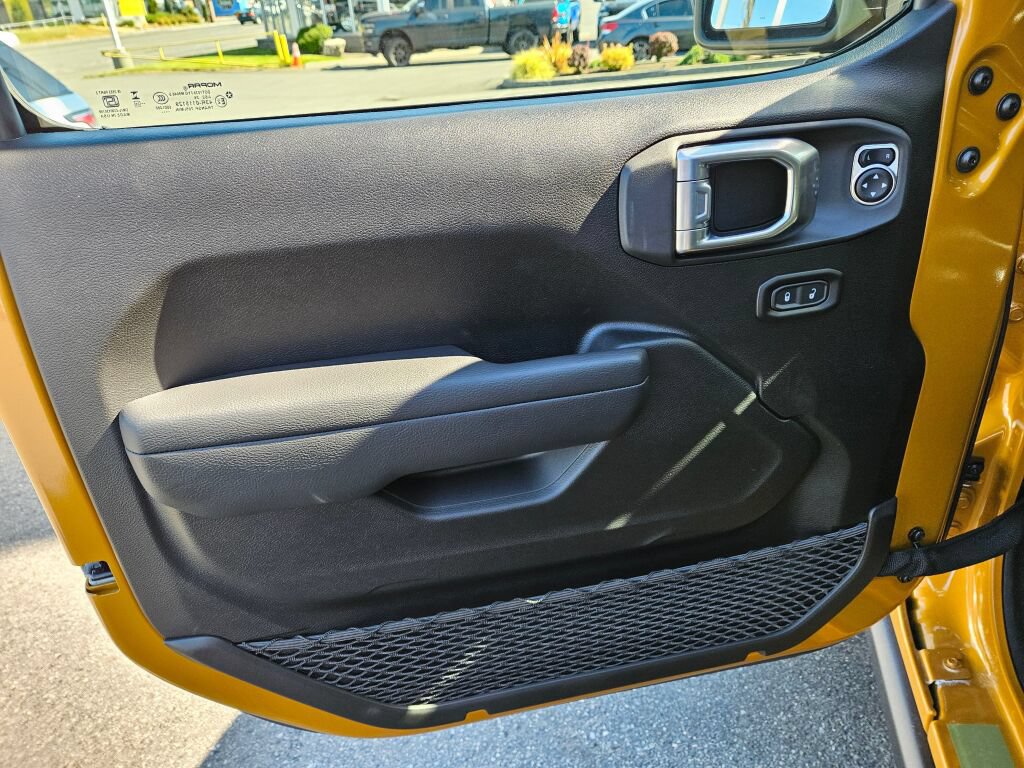 New 2026 Jeep Wrangler Sport AWD/4WD image 15
