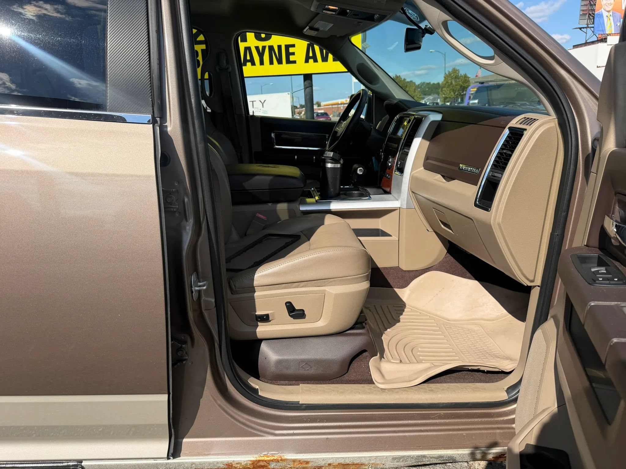 Used 2010 Dodge Ram 1500 Truck Laramie w/ Protection Group AWD/4WD image 7