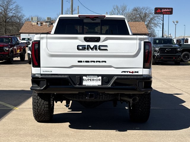 New 2026 GMC Sierra 2500 AT4X w/ LPO, Black Badging Package image 4