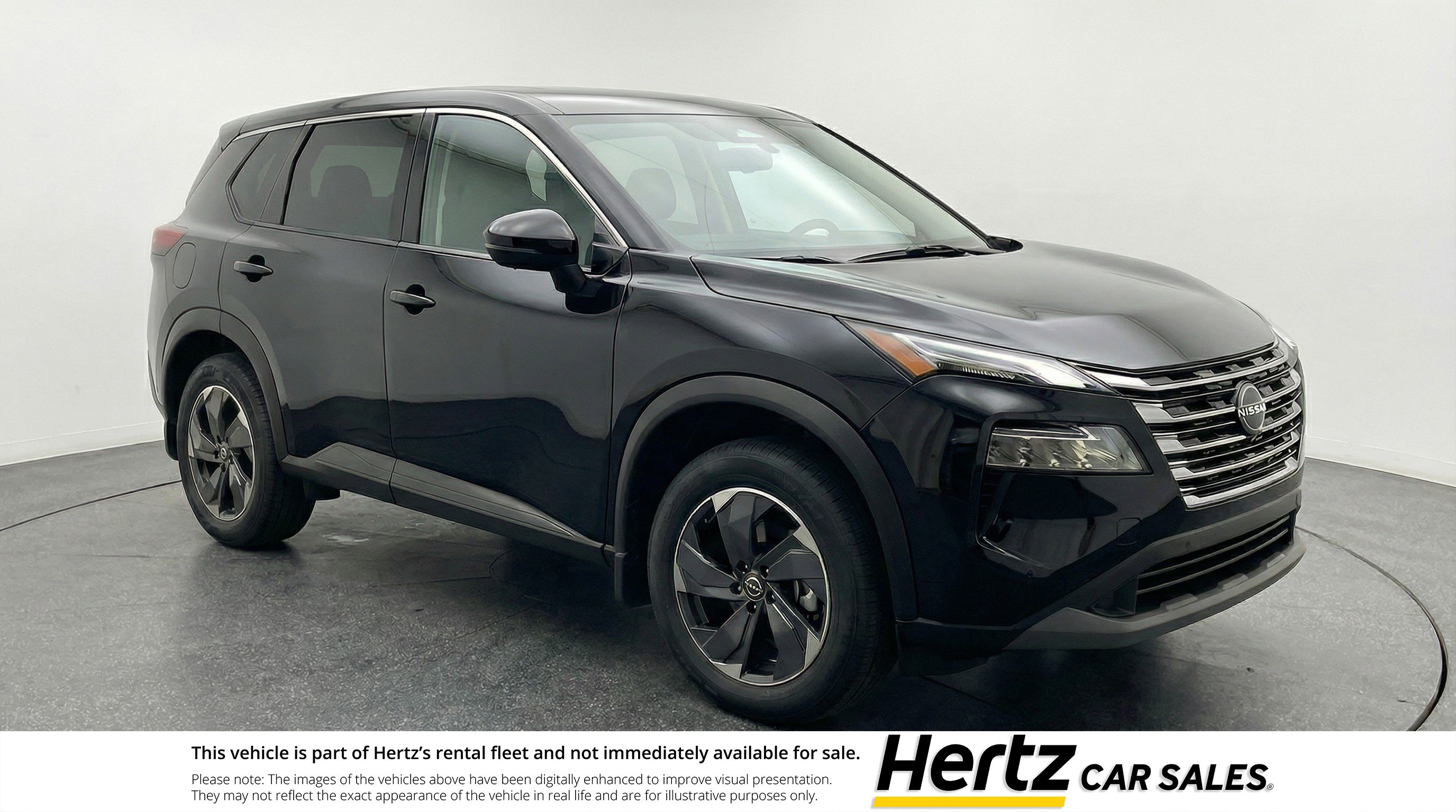 Used 2025 Nissan Rogue SV image 1