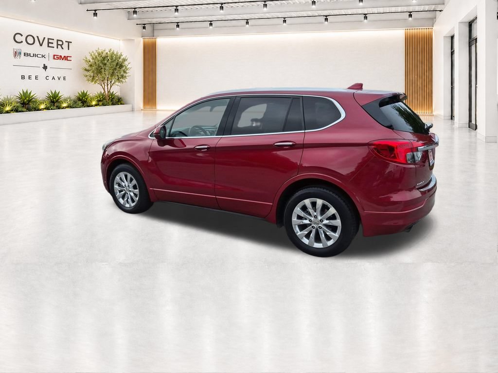 Used 2017 Buick Envision Essence FWD image 8