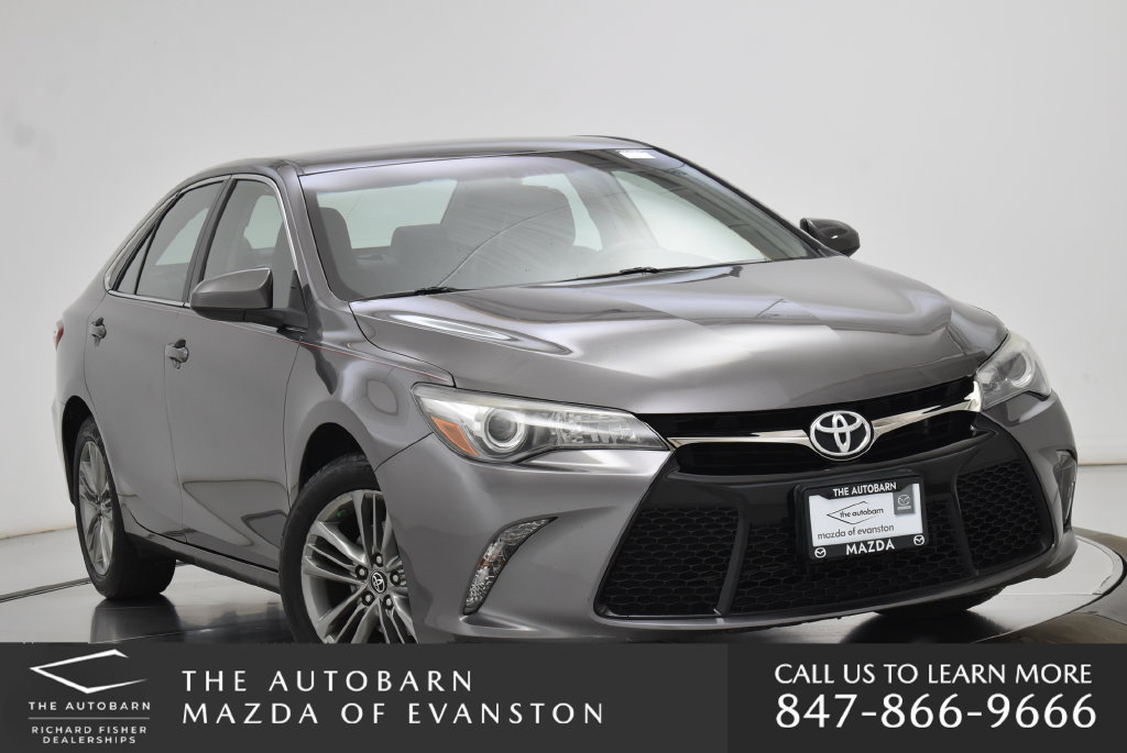 Used 2017 Toyota Camry SE