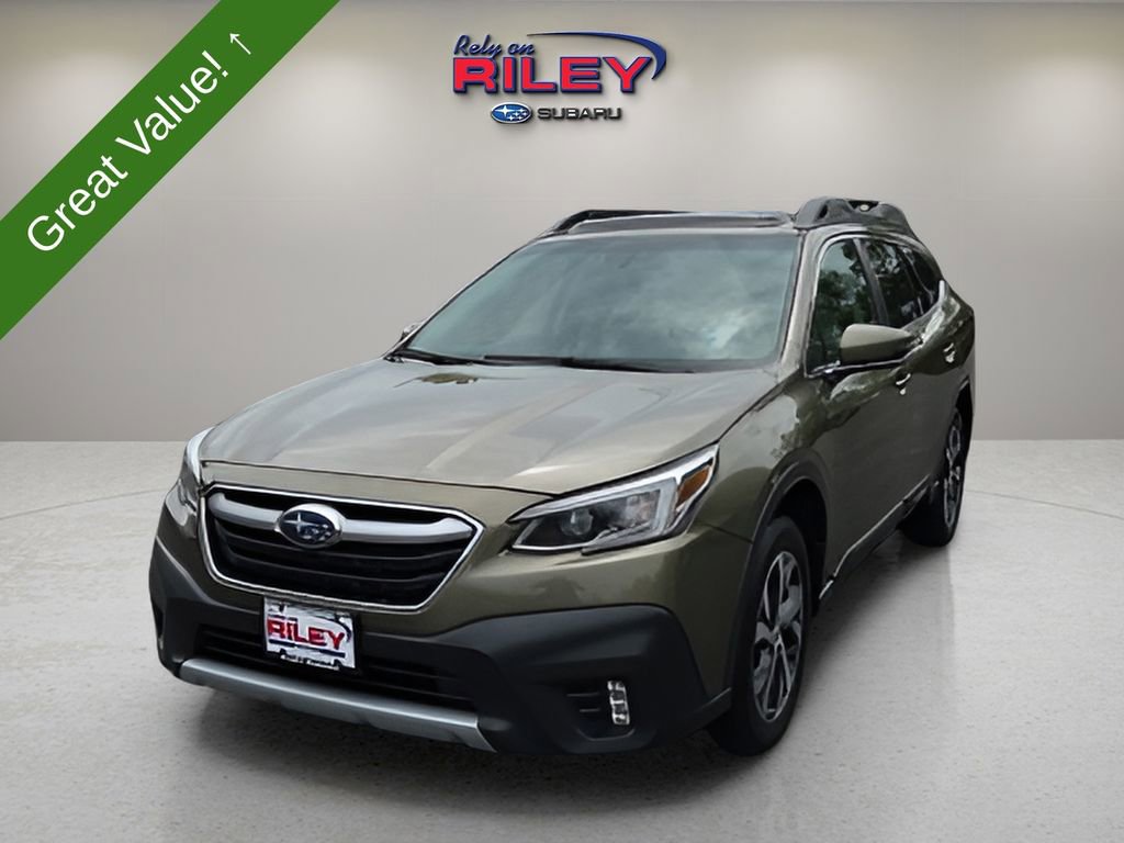 Used 2022 Subaru Outback Limited XT