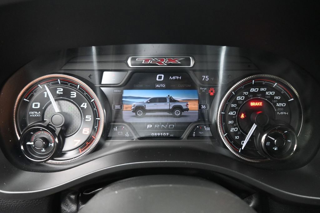 Used 2022 RAM 1500 TRX w/ TRX Level 2 Equipment Group AWD/4WD image 13