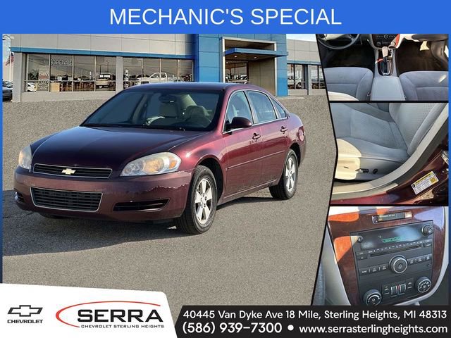 Used 2007 Chevrolet Impala LT image 1