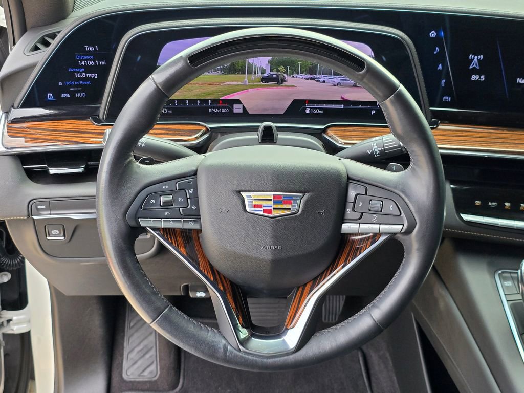 Used 2024 Cadillac Escalade Premium Luxury Platinum RWD image 23