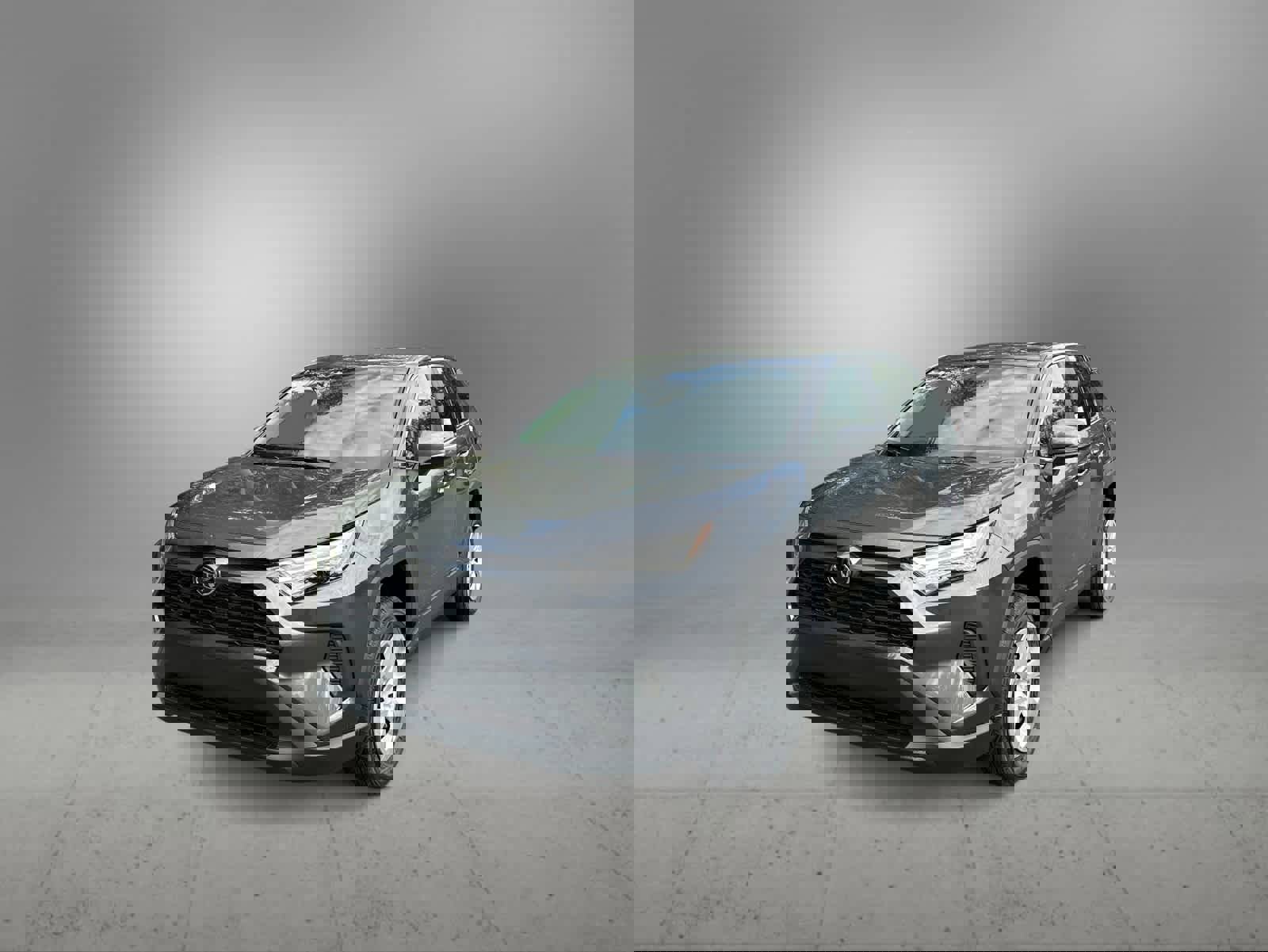 New 2025 Toyota RAV4 LE