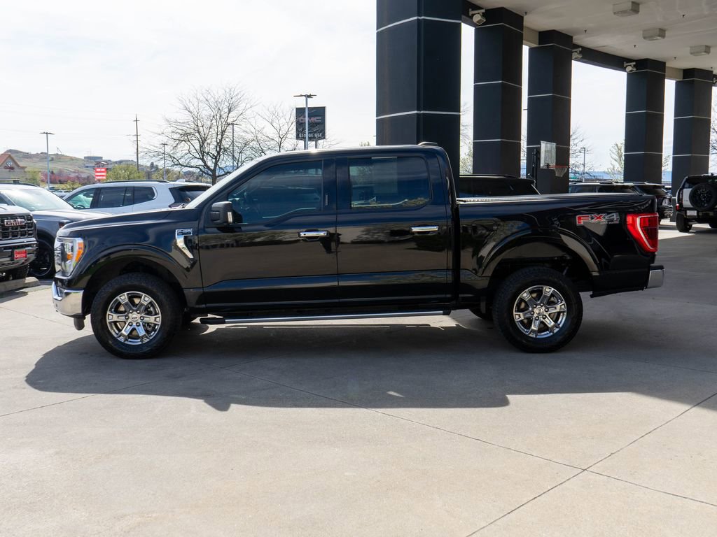 Used 2022 Ford F150 XLT w/ Equipment Group 302A High AWD/4WD image 4