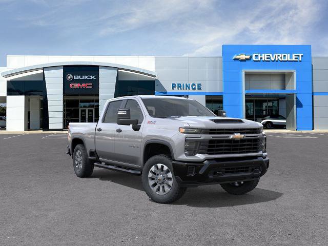 New 2026 Chevrolet Silverado 2500 Custom AWD/4WD image 1