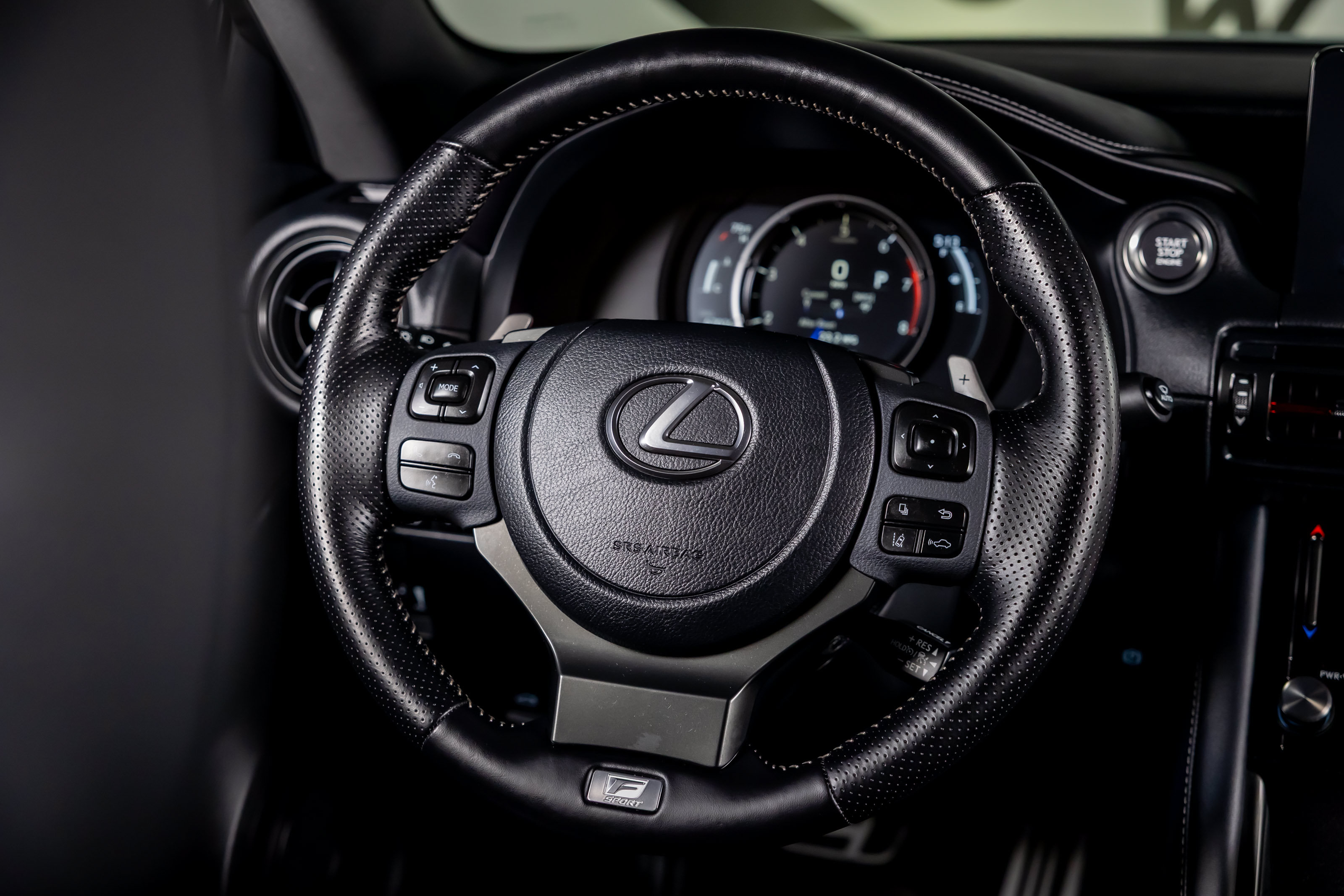 Used 2023 Lexus IS 350 F Sport w/ Navigation Package RWD image 36