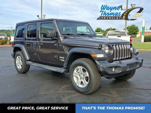 Used 2020 Jeep Wrangler Unlimited Sport S image 1