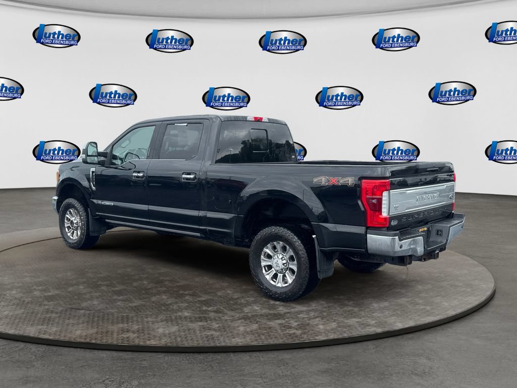 Used 2017 Ford F250 King Ranch w/ King Ranch Ultimate Package AWD/4WD image 3