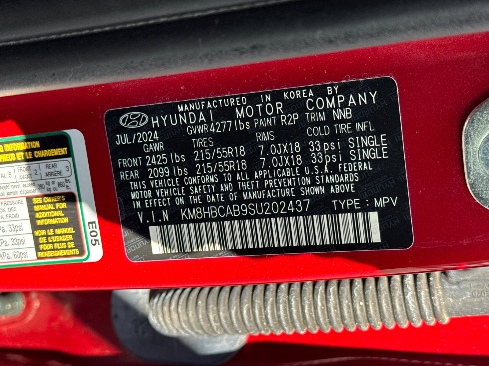 Used 2025 Hyundai Kona SEL image 29