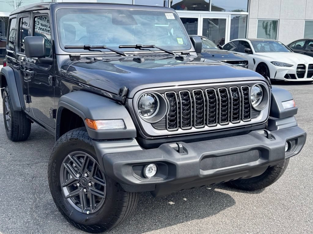 New 2026 Jeep Wrangler Unlimited Sport