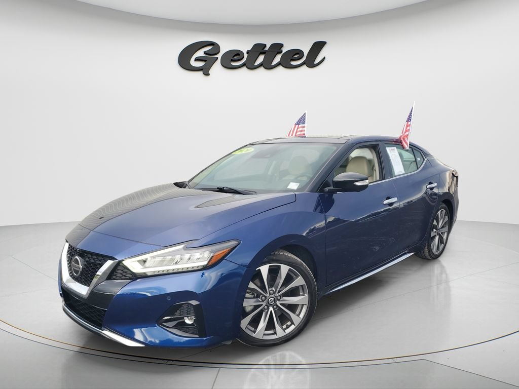 Used 2020 Nissan Maxima Platinum w/ Sport Mat Group FWD image 1