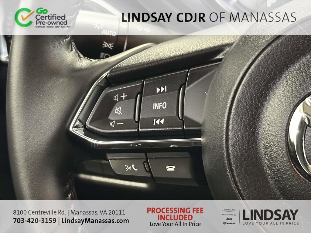 Used 2023 MAZDA CX-5 AWD 2.5 S w/ Select Package image 31