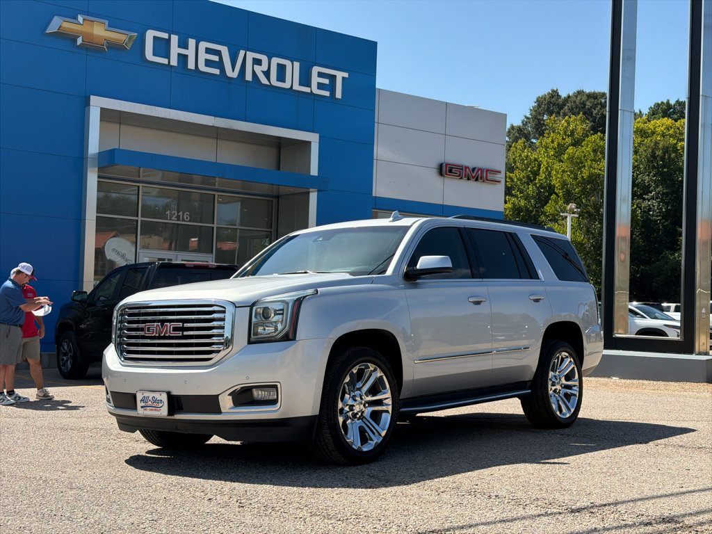 Used 2019 GMC Yukon SLT w/ Premium Edition RWD image 18