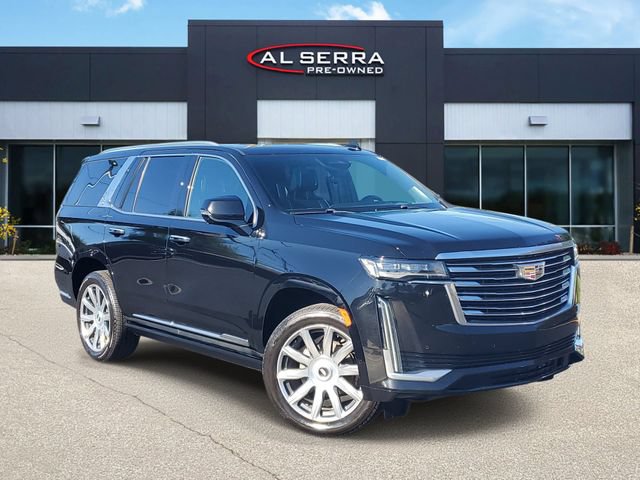 Certified 2022 Cadillac Escalade Premium Luxury Platinum AWD/4WD image 1
