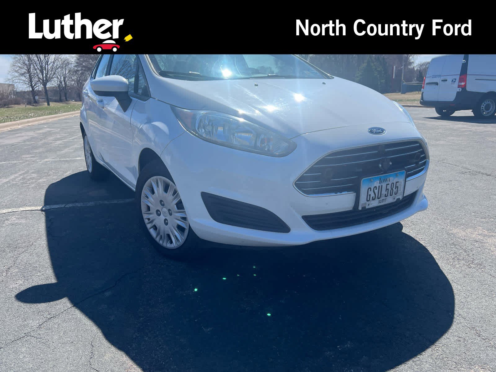 Used 2019 Ford Fiesta S