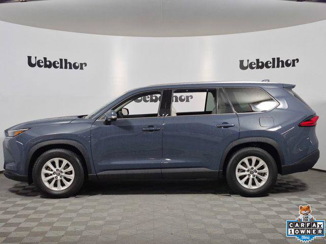 Certified 2024 Toyota Grand Highlander AWD Hybrid image 4